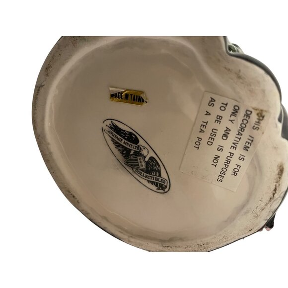 Vintage Beswick Ware Owl Teacher Teapot 6" x 7" Graduation Cap Book - Picture 7 of 9